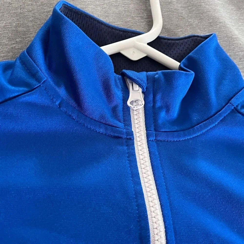 Athletic Works boys track jacket full zip